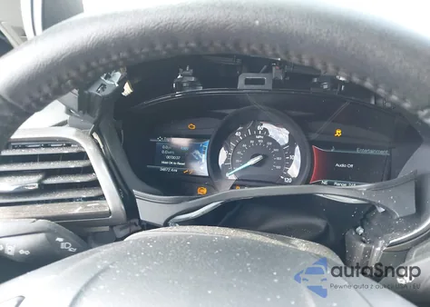 2020 Ford Fusion Hybrid Sel from USA, damaged, VIN 3FA6P0MU3LR106195